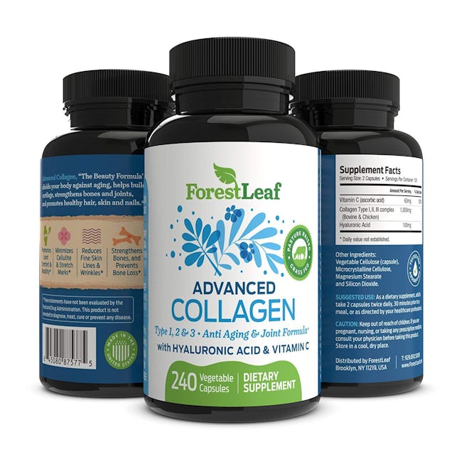 ForestLeaf Advanced Collagen, 240-Count