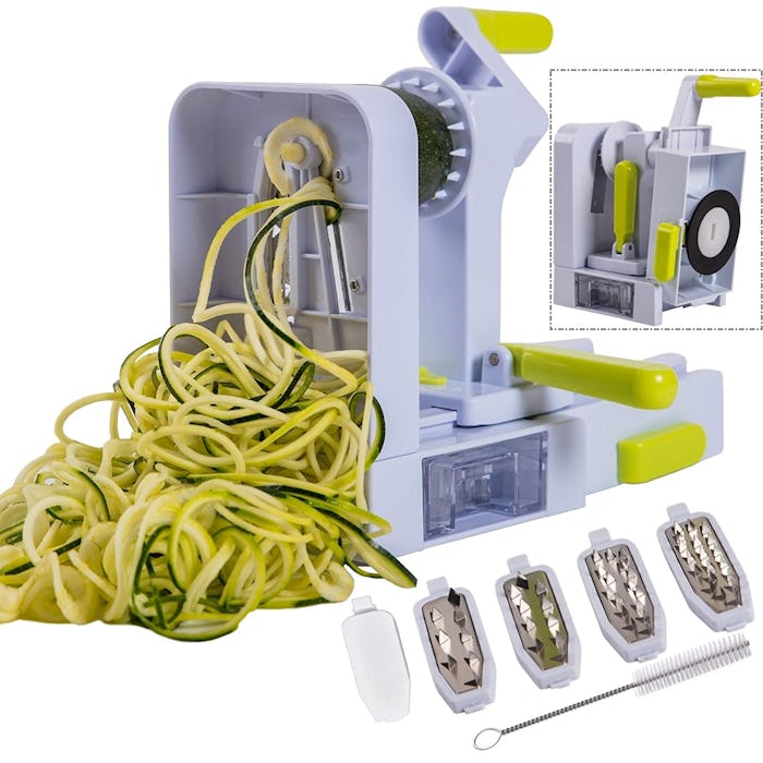 Brieftons QuickFold 5-Blade Spiralizer 