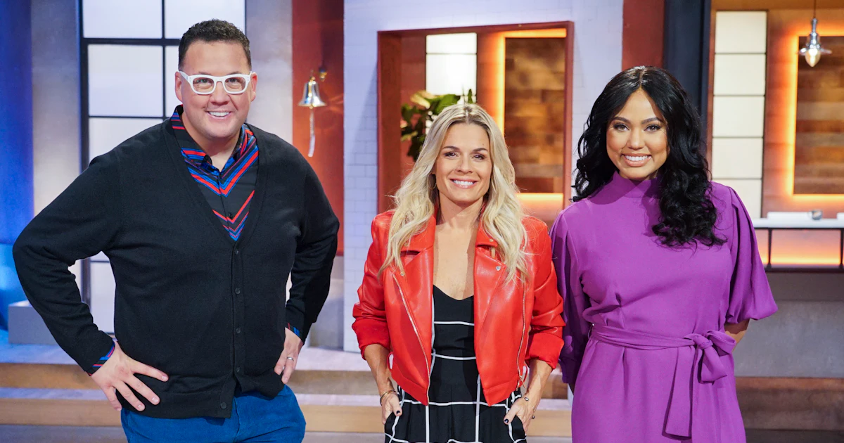 Who Are The Judges On ‘Family Food Fight’? These Celebrity Chefs Are ...