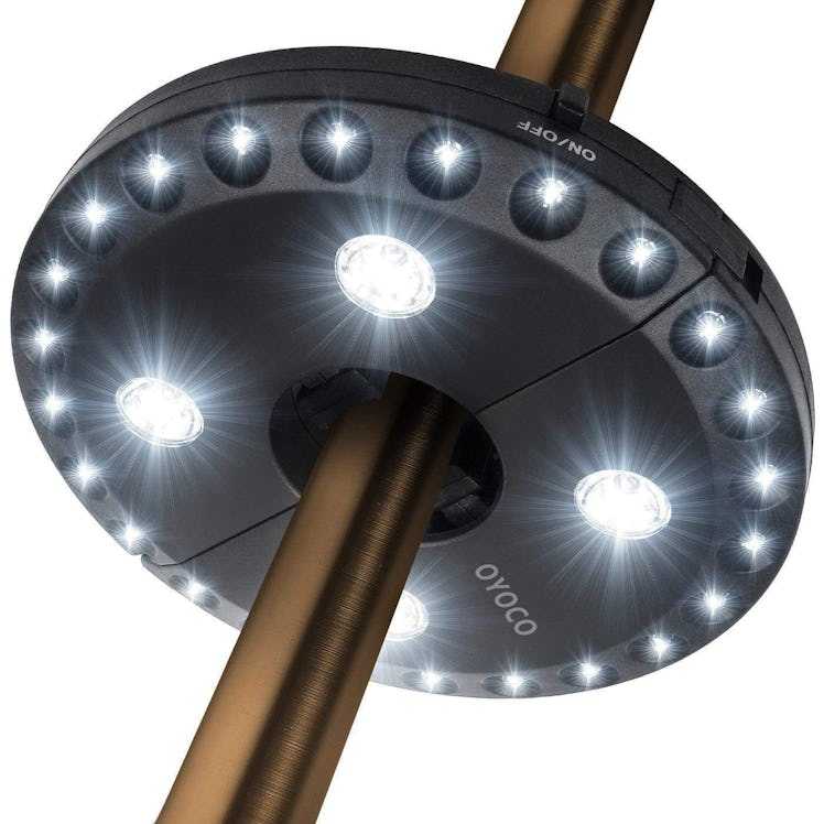 OYOCO Patio Umbrella Light