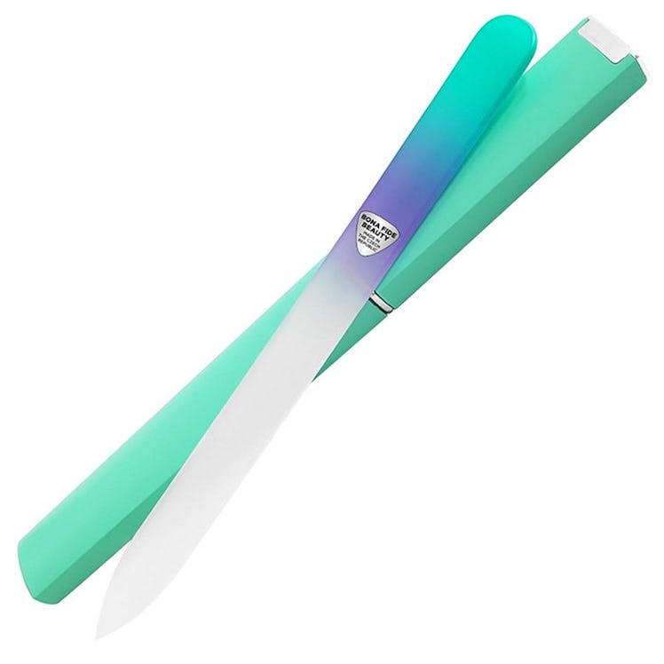 Bona Fide Beauty Glass Nail File With Case