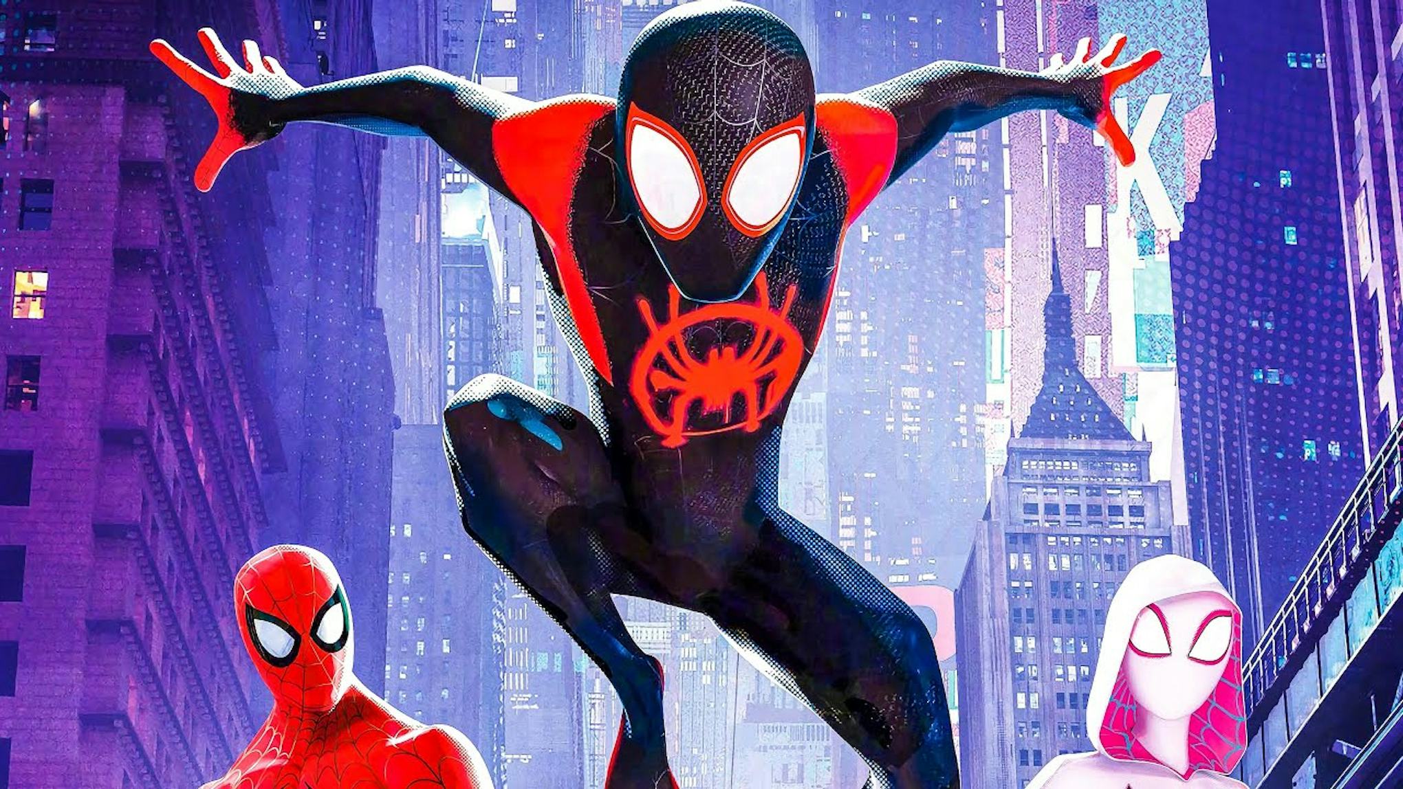 A 'SpiderMan Into The SpiderVerse' Sequel Is Coming, Because Of