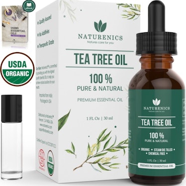 Naturenics Premium Organic Tea Tree Essential Oil