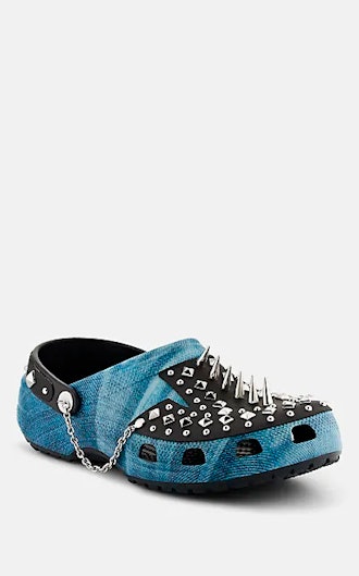 Punk Studded Rubber Clogs