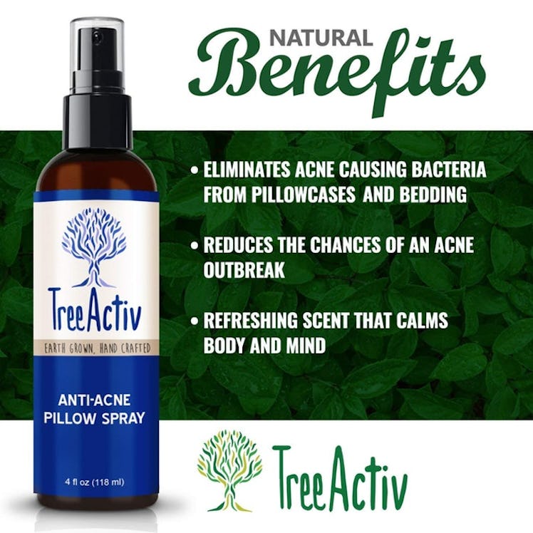 TreeActiv Anti-Acne Pillow Spray