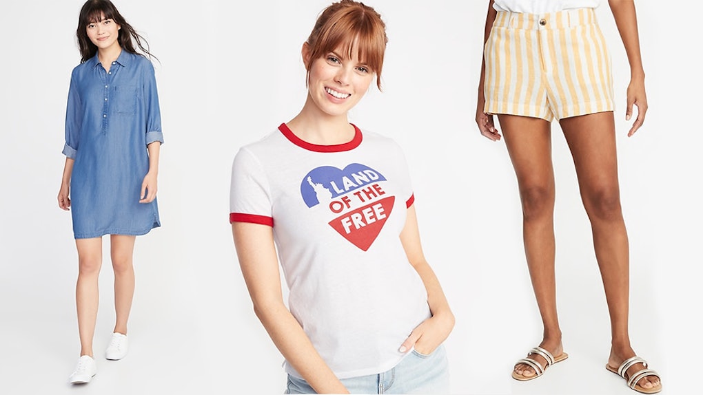 Old Navy S Summer 2019 Sale Offers 50 Off Shorts Tees Dresses So You Don T Want To Miss This