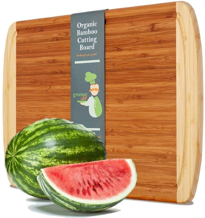 Greener Chef Extra Large Bamboo Cutting Board