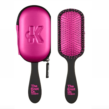The Knot Dr. For Conair The Pro Detangling Hair Brush with Case