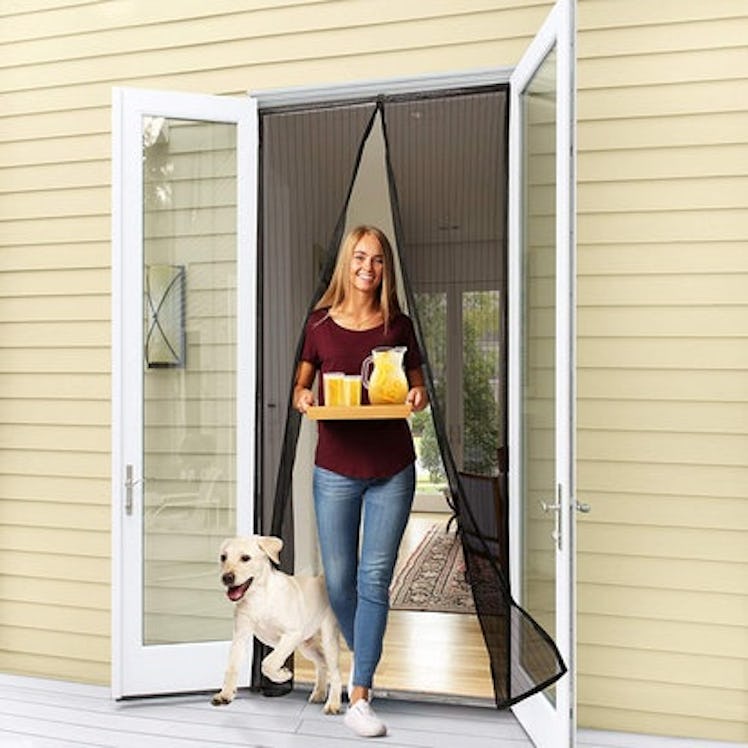 Flux Phenom Reinforced Magnetic Screen Door