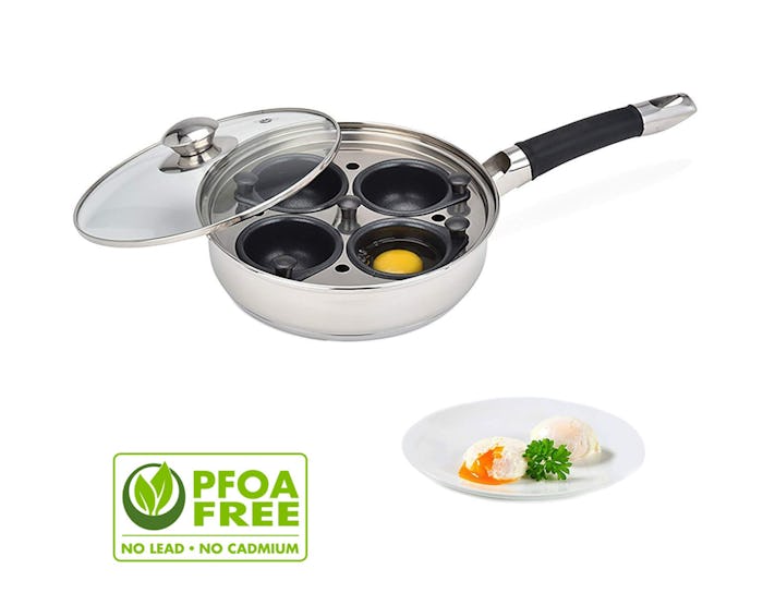 Modern Innovations Egg Poacher Pan