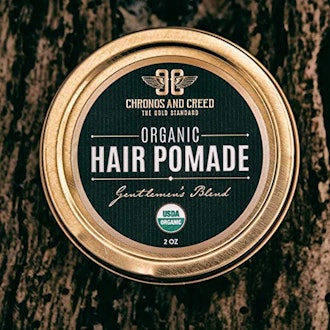 If you're looking for organic pomades for women's hair, consider this natural and vegan hair pomade.