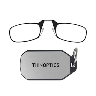 Thin Optics Reading Glasses + Keychain Case