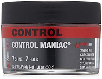 SexyHair Style Control Maniac Styling Wax, 1.8 Ounces