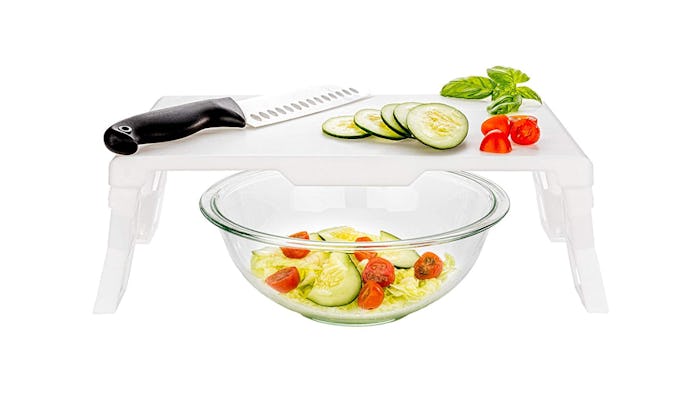 Chop-Above Cutting Board 