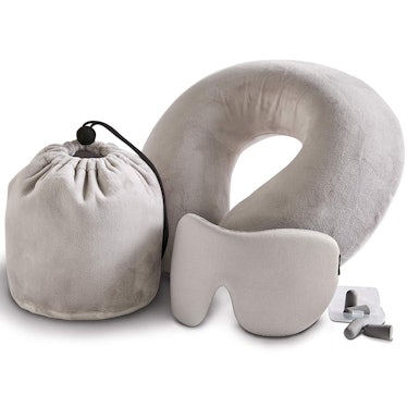 Order Home Collection 4-Piece Luxury Memory Foam Travel Set