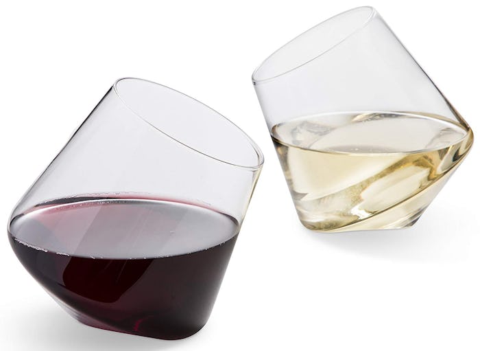 Veracity & Verve Stemless Wine Glasses (Set of 2)