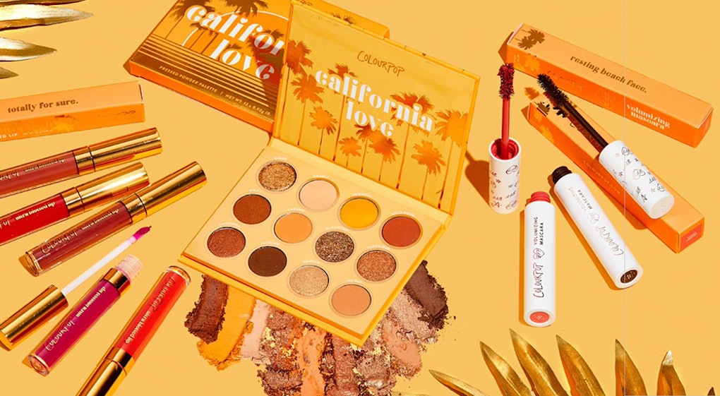 What S In The Colourpop California Love Collection West