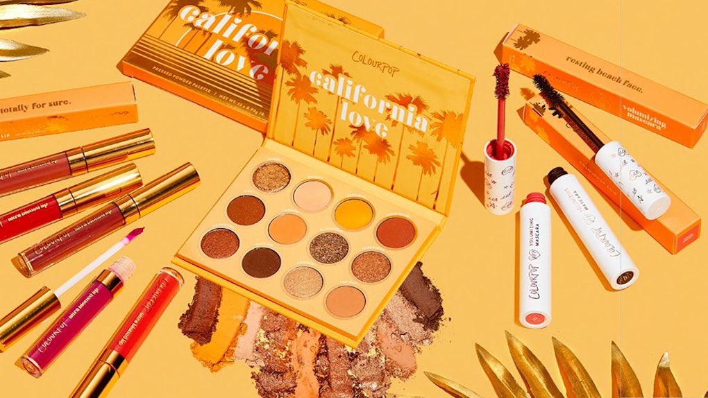 What S In The Colourpop California Love Collection West