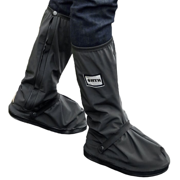 USHTH Reflective Waterproof Shoe Cover 