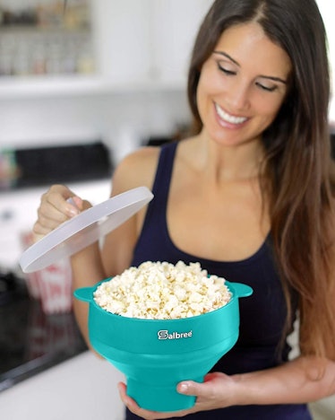 The Original Salbree Microwave Popcorn Poppe