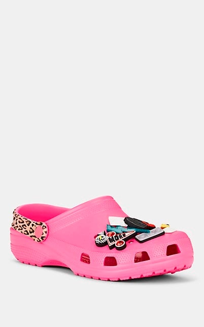 barneys new york xo crocs