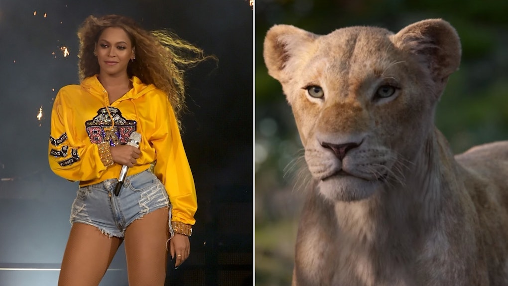 Image result for lion king 2019 beyonce