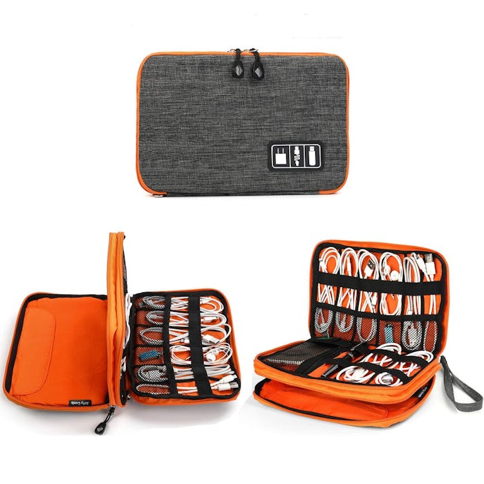 Jelly Comb Electronic Accessories Cable Organizer Bag