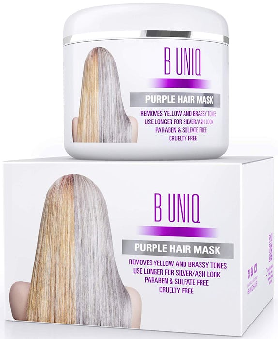 Unknown Purple Hair Mask