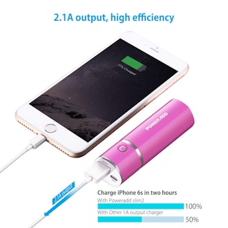 POWERADD Slim 2 Ultra-Compact Portable Charger