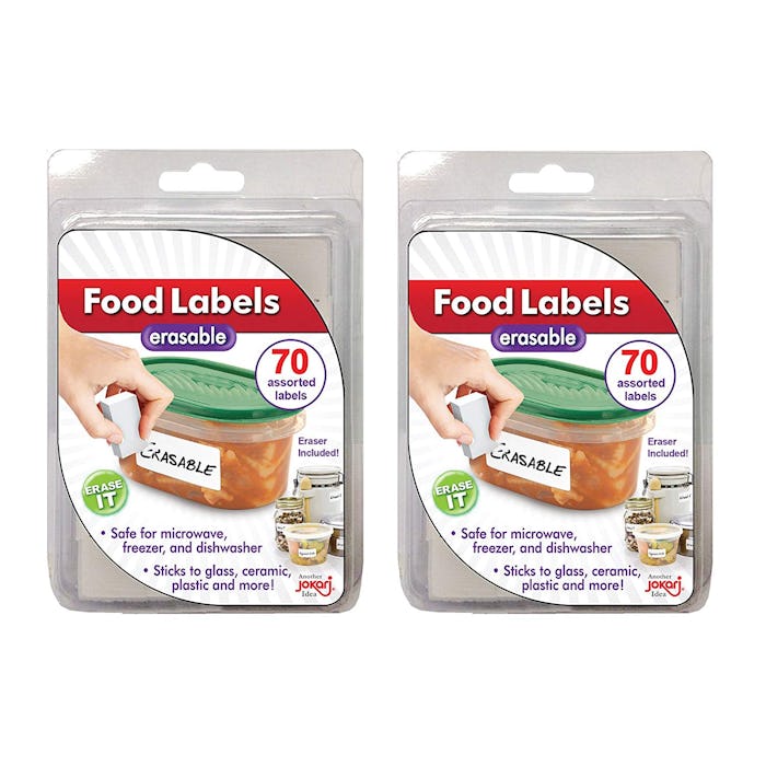 Jokari Food Labels (2 Pack)