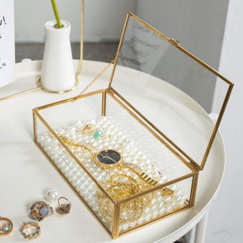 Levilan Lidded Jewelry Box