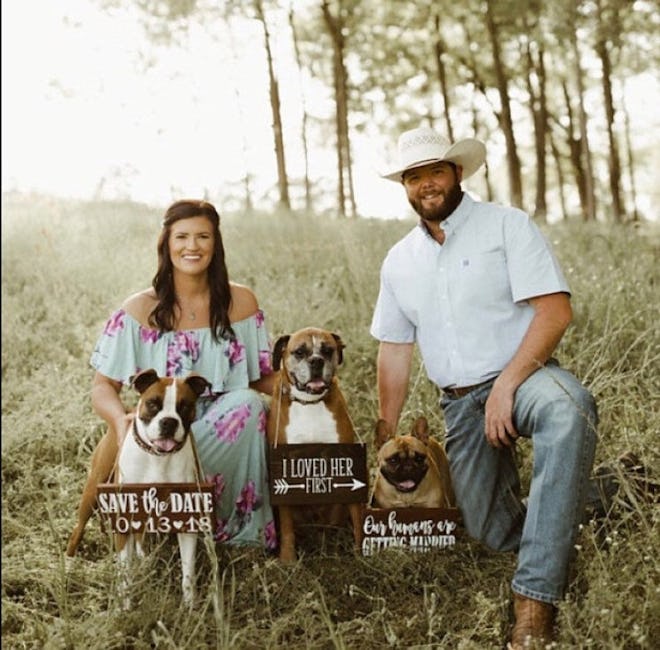 Our Humans Are Getting Married Wood Signs