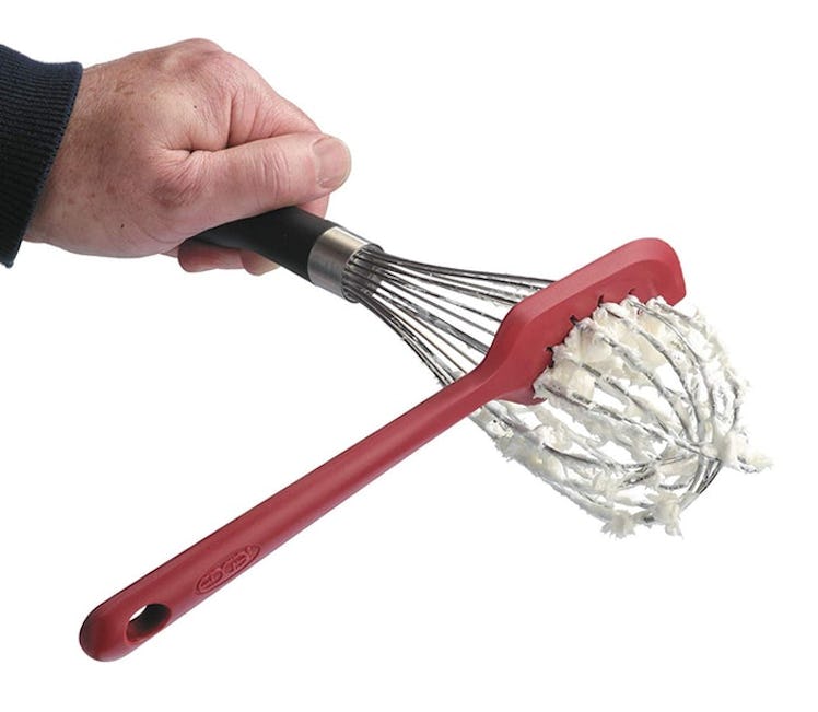 Edge Design Silicone Spatula/Whisk Cleaner