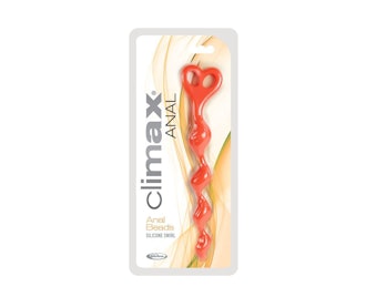 Climax Anal Silicone Swirl Beads