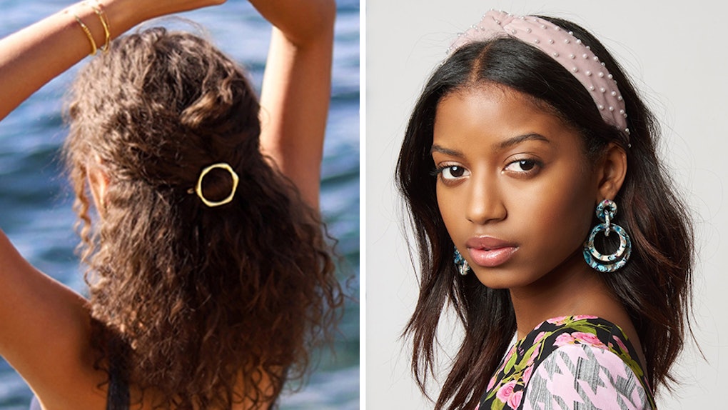 How To Accessorize Your Hair For Summer 2019 From Headbands