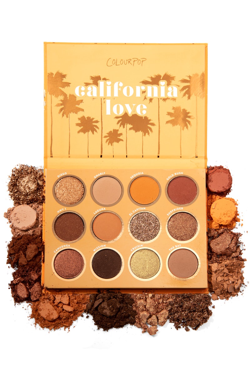 What S In The Colourpop California Love Collection West