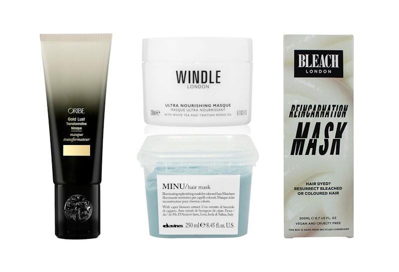 9 Best Masks For Dyed Hair So Your Locks Look Fresh No Matter What