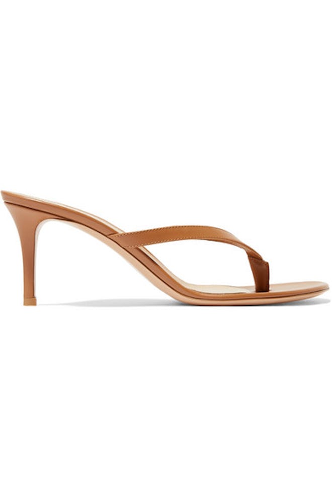 Gianvito Rossi Calypso 70 leather sandals