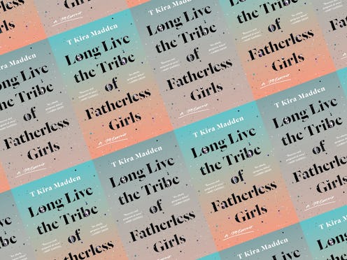Long liver the tribe of fatherless girls book cover repeating