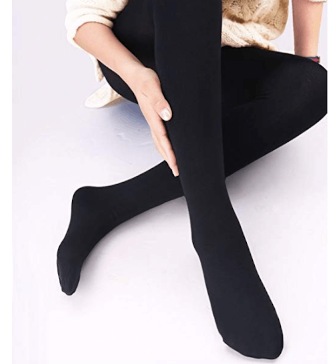 The 9 Warmest Tights For Women In 2022