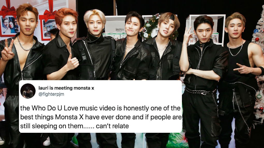 These Tweets About Monsta X's "Who Do U Love?" Video Answer Their Question