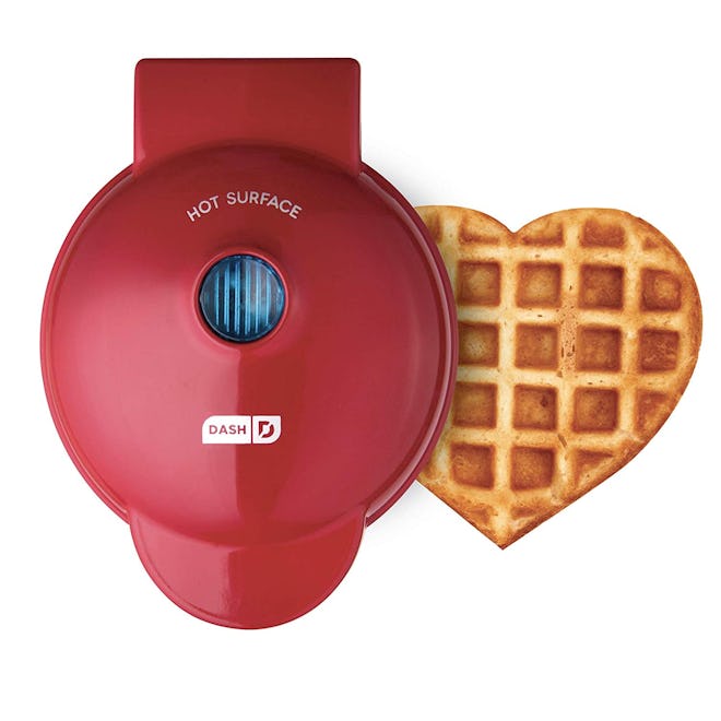 Mini Heart Maker Waffle Iron