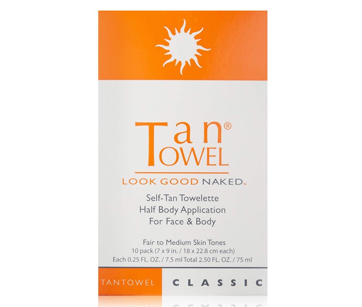 Tan Towel Self Tan Towelette Classic (10-Pack)