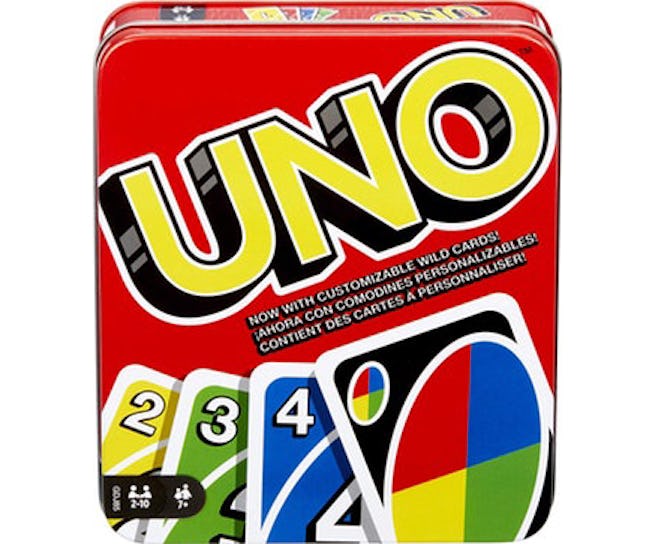 Mattel Games Uno Tin