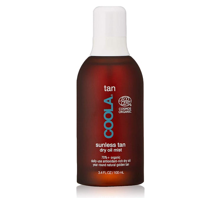 Coola Organic Sunless Tan Body Dry Oil