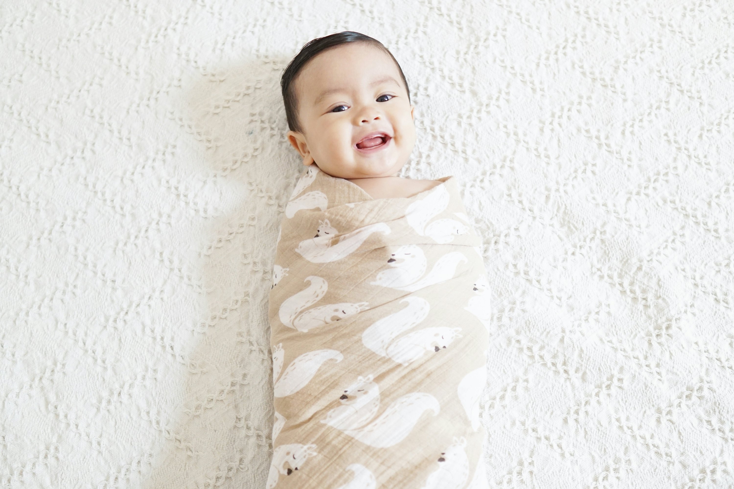 lightweight swaddle for summer