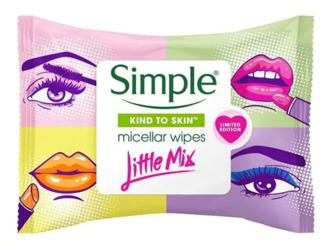 Simple x Little Mix Micellar Wipes 