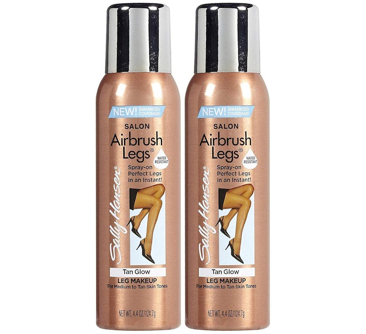 Sally Hansen Airbrush Sun Self-Tanner For Legs (2-Pack)