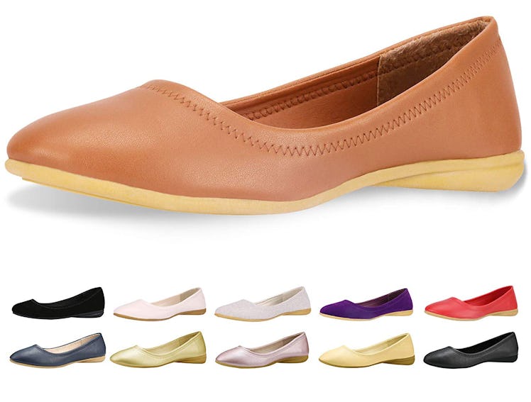 CINAK Slip-On Ballet Flat