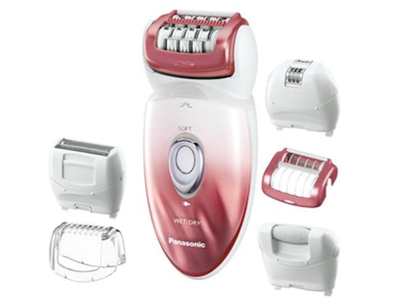 Epilator legs not smooth Outlet